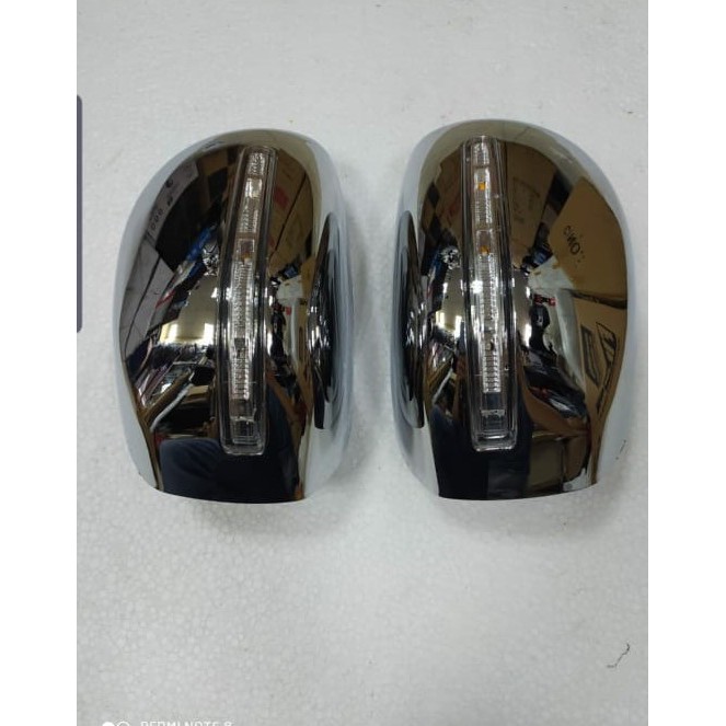 Cover Spion Lampu MObil Ayla Chrome