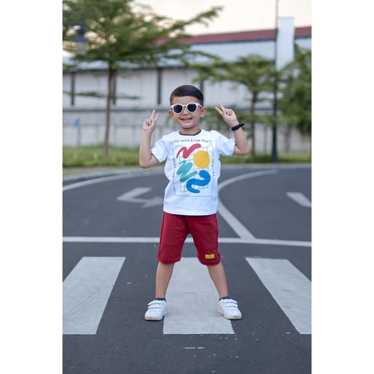 Setelan Daily Tees Sweet Denoora