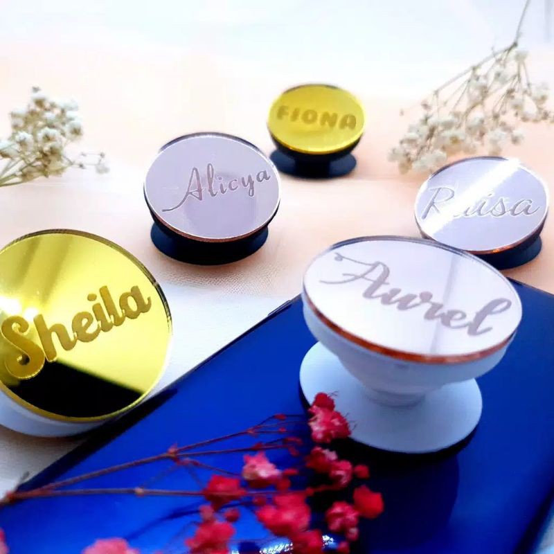 POPSOCKET CUSTOM POPSOCKET AKRILIK CUSTOM