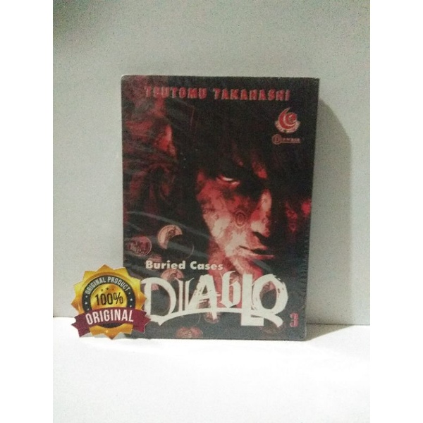 komik set diablo (1-3tamat).