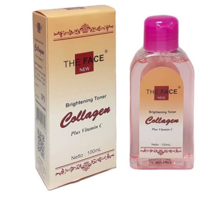 Toner Colagen / Temulawak The Face [ BPOM ]