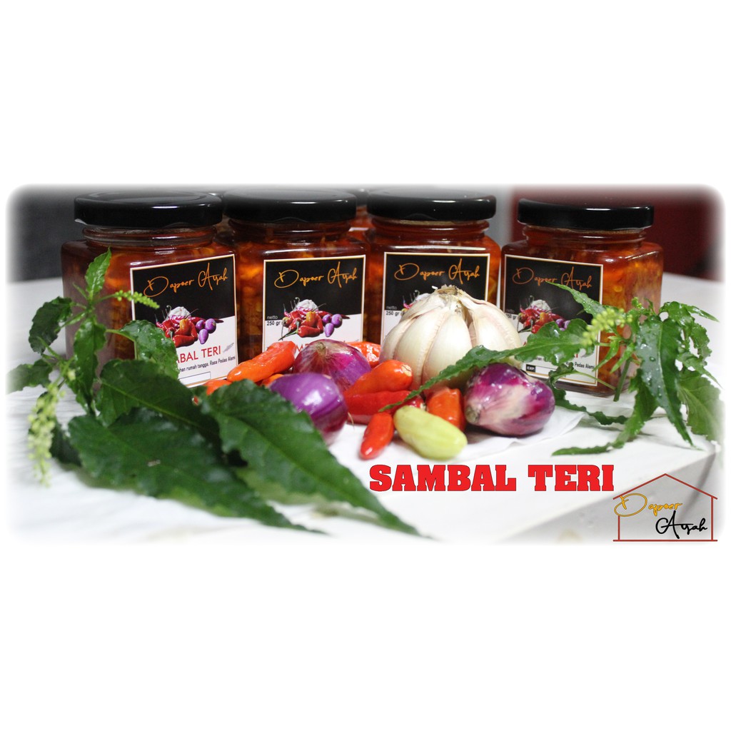 

Sambal Teri Dapur Ayah