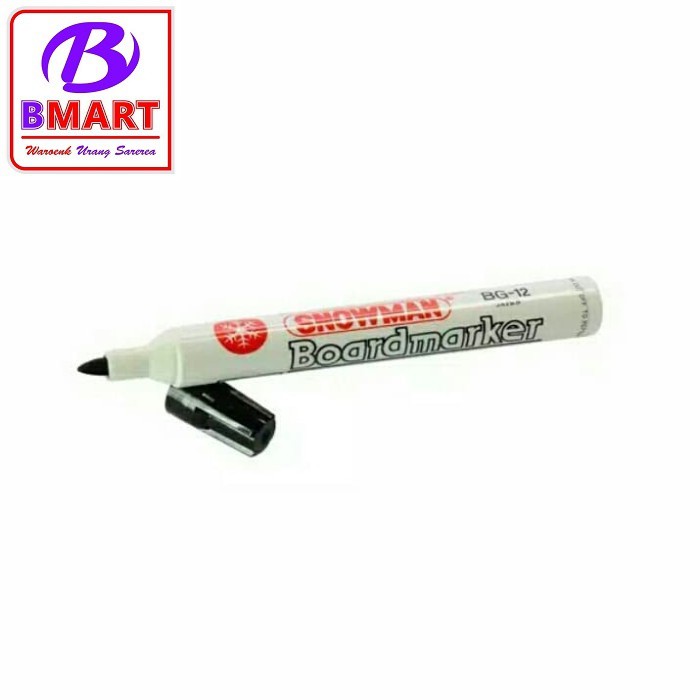

Snowman Whiteboard Marker BG-12 1 pcs
