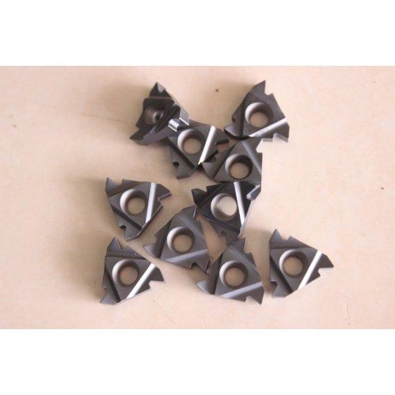 Paling Terpopuler Insert Ulir 16 Er Ag 60 | Pisau Drat Ulir Luar Mata Bubut Ulir Luar Bagus