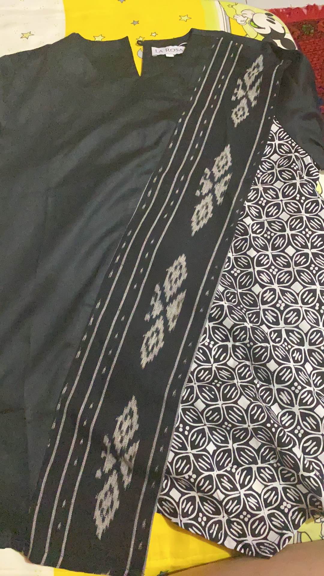 Atasan Batik Susie Black