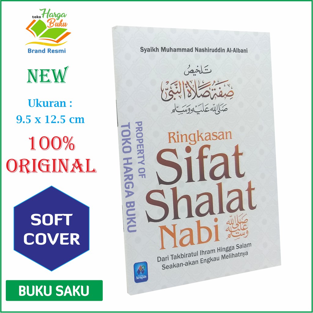 Foto Ringkasan Sifat Shalat Nabi - Pustaka Arafah
