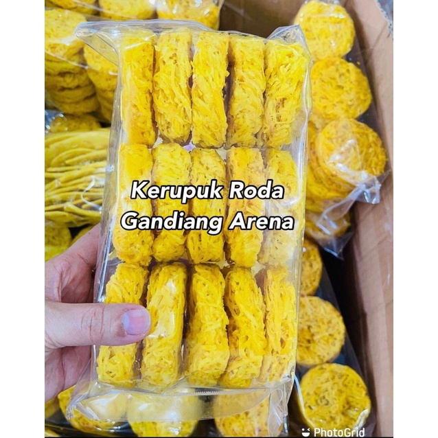 

Kerupuk Roda gandiang