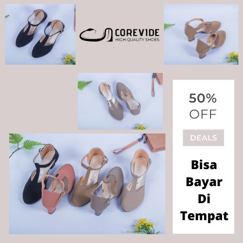 Promo Sepatu Wanita Cod Salem 39 xnyJZqSkBA3LL