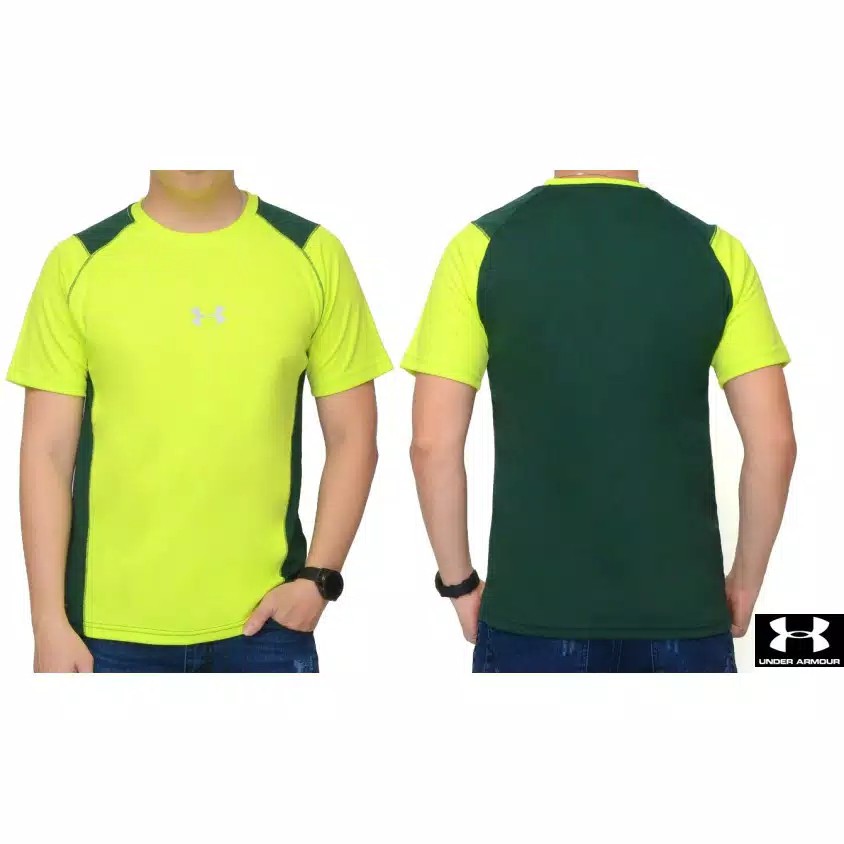 BJ Kaos Sport Pria Short Sleeve - Lengan Pendek / Jersey Pria Sport Training 01