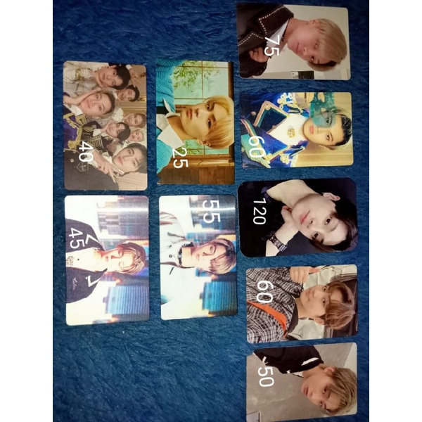 Photocard enhypen BORDER: Carnival, Neck pillow,dll