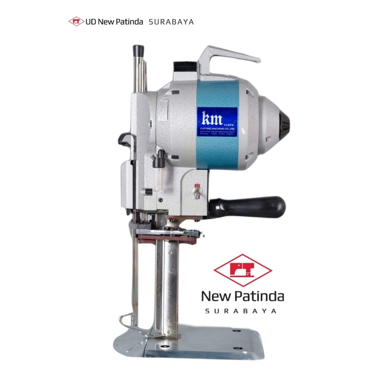Mesin Potong Kain Listrik Tegak 8 Inch KM