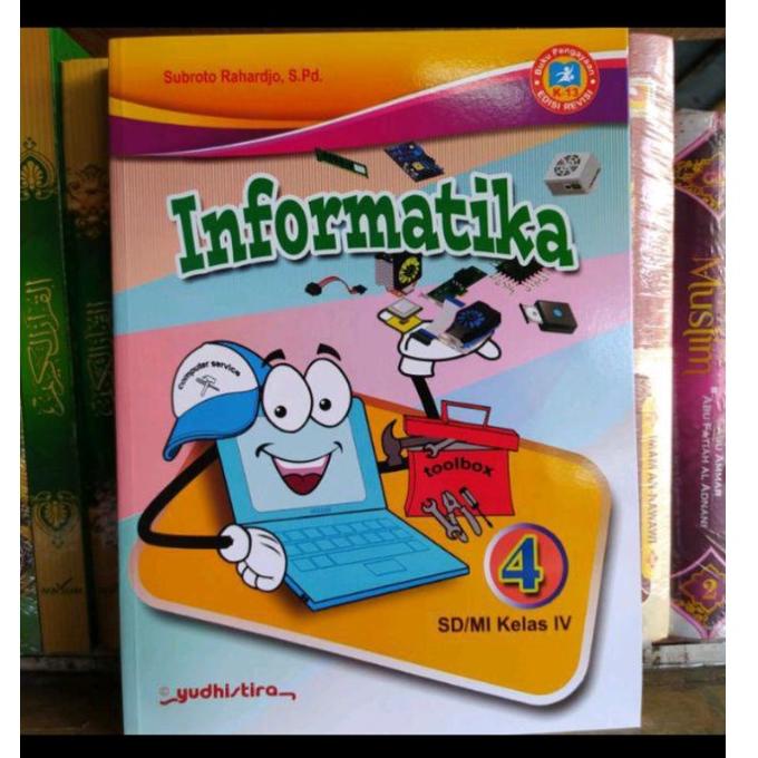 

←Best Product✷ GGREC INFORMATIKA / TIK YUDISTIRA SD KELAS 1 2 3 4 5 6 77 Ready stock