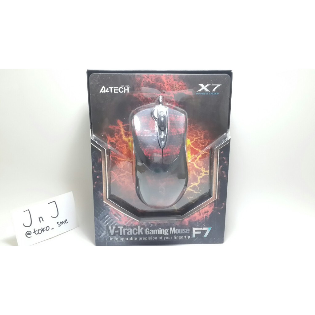 Mouse Gaming Macro A4tech F7