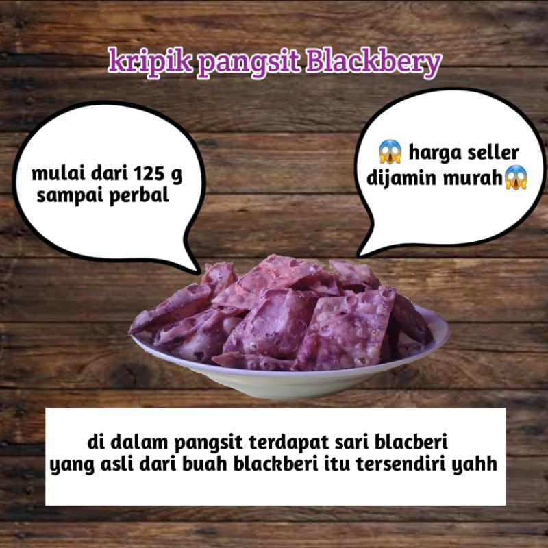 

Snack blackberi 1KG