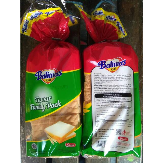 

ROTI TAWAR FAMILY PACK MURAH