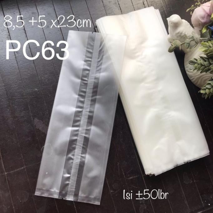 

Favorit] Plastik Kue Kering Polos Doff Cookies Snack Nougat Roti Pc63
