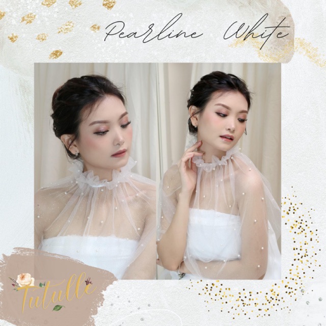𝙏𝙪𝙩𝙪𝙡𝙡𝙚 Clea Top Ruffle Makeup