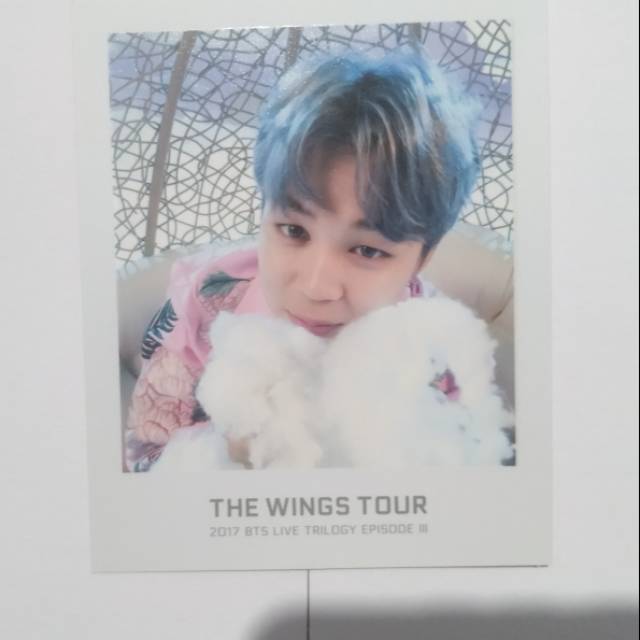 Jimin PC from The Wings Tour (Limited)