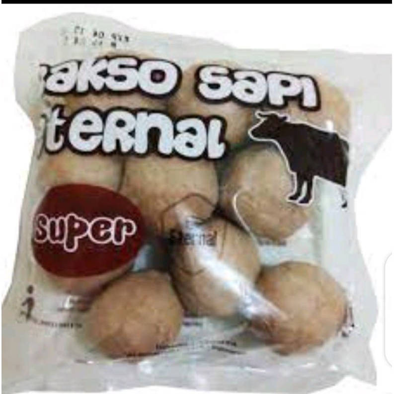 

Puri Segar Shop, Bakso Sapi Eternal Isi 10 Butir / 25 Butir