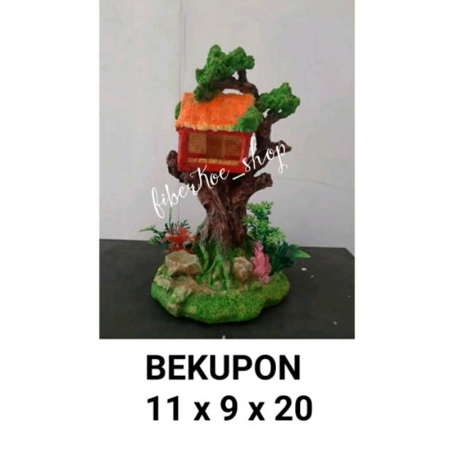 Bekupon (Aksesoris Aquarium)