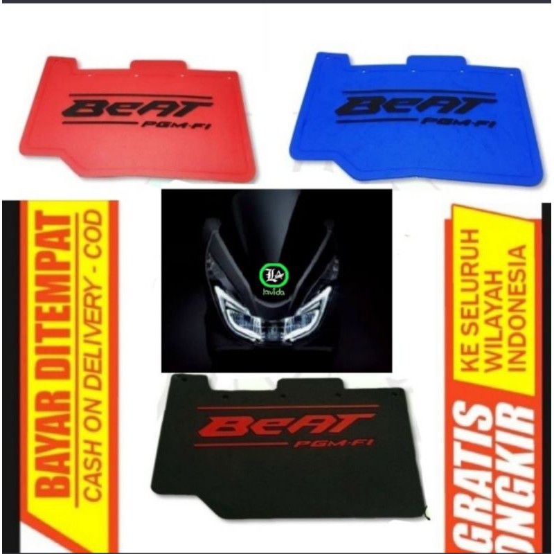 Mudflap Mud Flap Pelindung Lumpur Honda Beat Beat Street