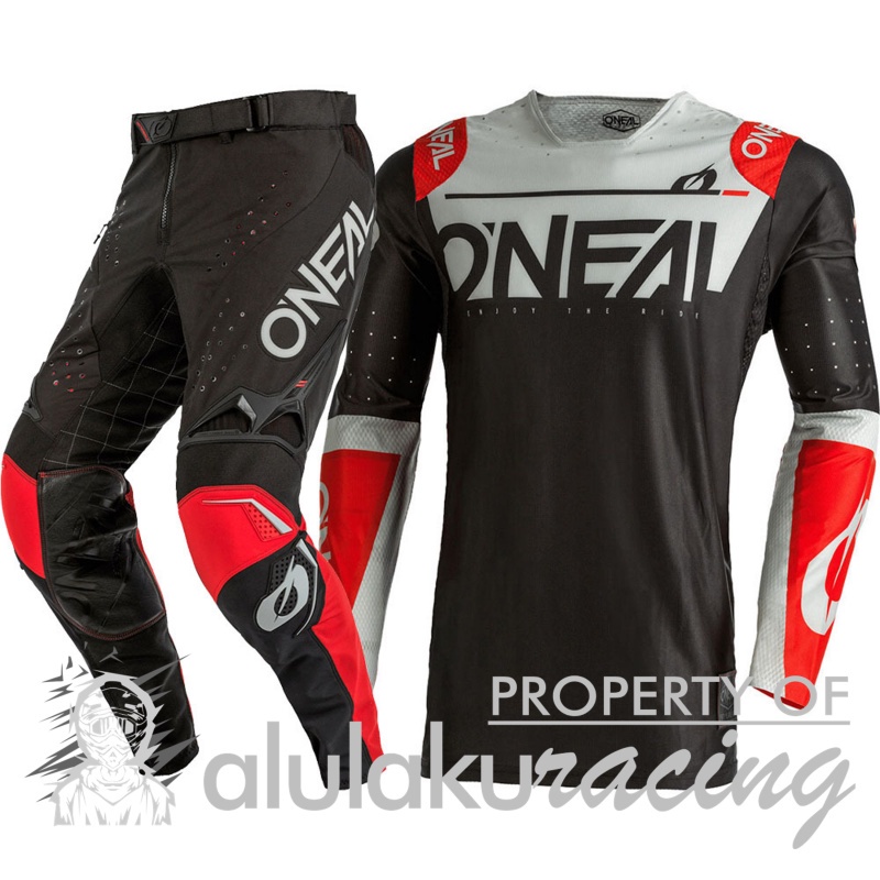 Jersey with Pants Trail Motocross MX with Custom Name &amp; Number - ON022