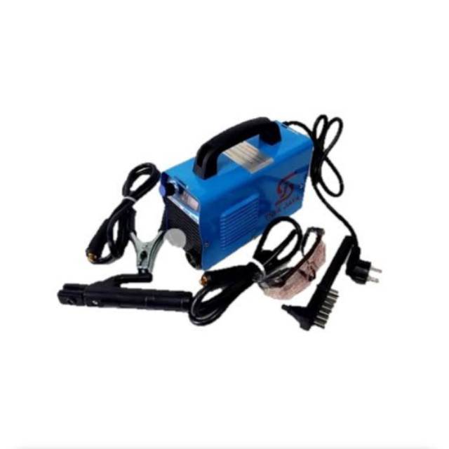 TRAVO LAS INVERTER MMA 120A MERK TIGA JAYA