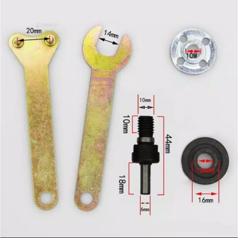 Adapter Mesin Bor Menjadi Gerinda Potong Dan Poles