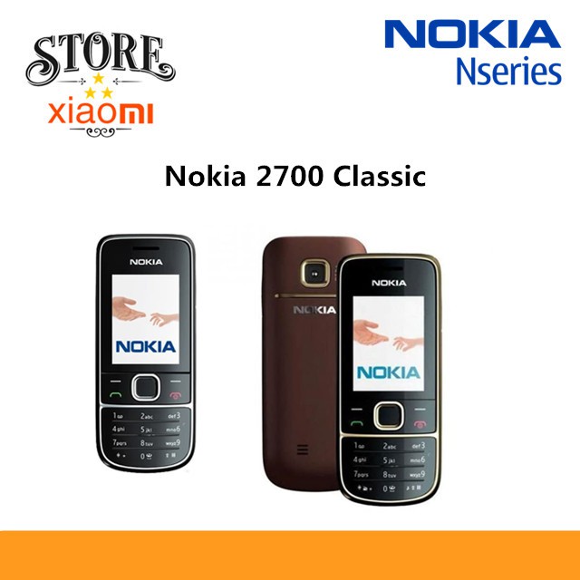 NOKIA 2700 Classic Original Bergaransi