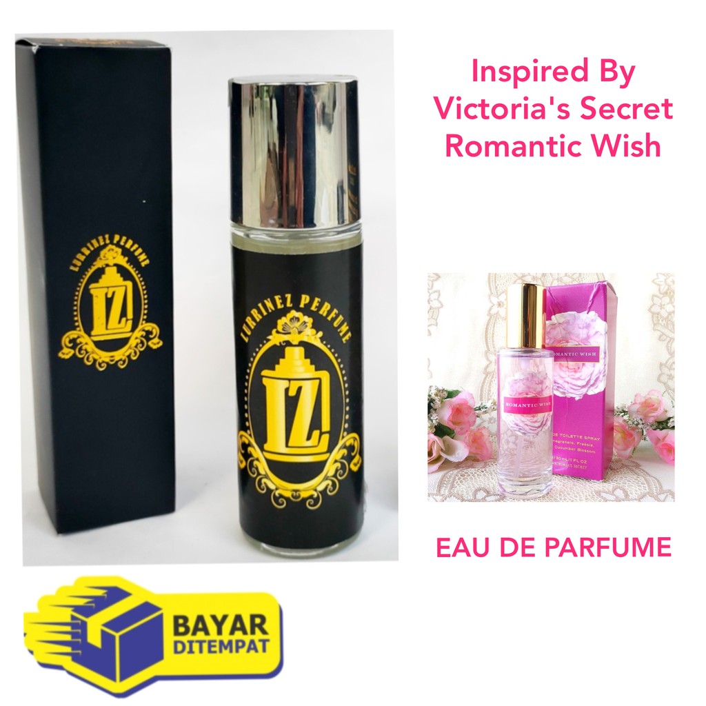 Parfum Farfum Minyak Wangi Victoria Secret Romance Wish Parfum Pria Tahan Lama Termurah Halal Shopee Indonesia