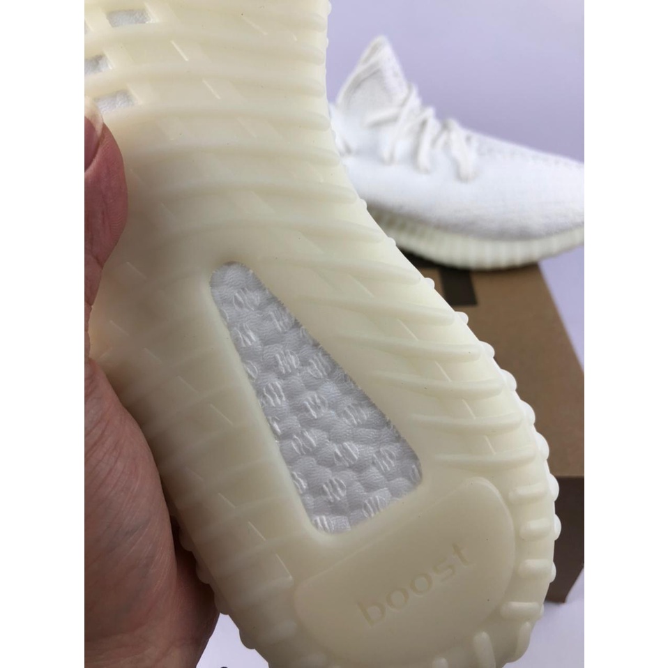 Yeezy Boost 350 V2 White Cream PK, Guaranteed Real Pic Made In China.