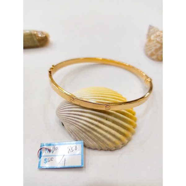 Gelang Emas Dewasa Model Cartier