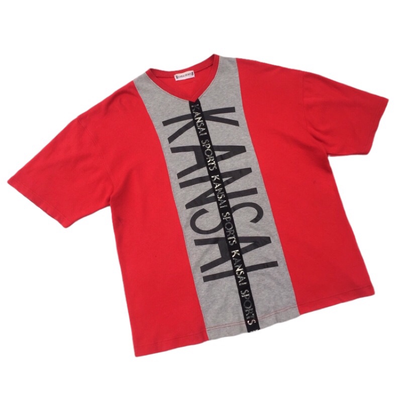 Vintage Kansai Yamamoto Big Logo T-Shirt
