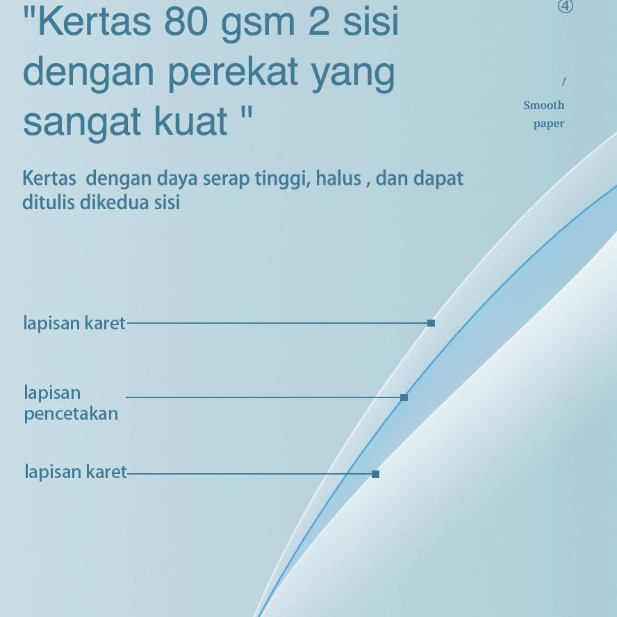 

Ready Banyak ❊ Deli Notebook / Buku Catatan Ukuran 25K 80 Lembar Kertas 80g Cover Waterproof 22263^^