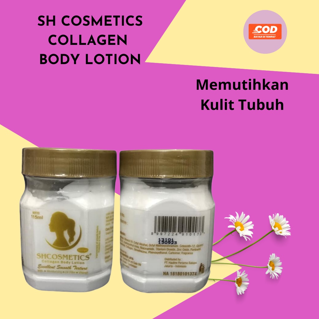 Bibit Collagen Body Lotion Pencerah dan Pemutih Badan Ampuh Kolagen Handbody Mencerahkan Tangan Kaki