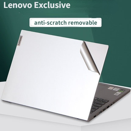 LENOVO Stiker Skin Matte silver 3 Sisi 14 '' 15.6 '' 13 '' 13 '' '' / Y7000 R9000 YOGA 7 E4-5S Idlpad 3ea