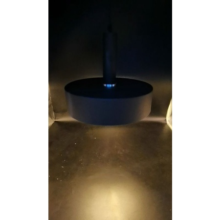 lampu Hias, Lampu gantung, Lampu decor, Lampu cafe, Model bulat + gagang (outside black inside white)
