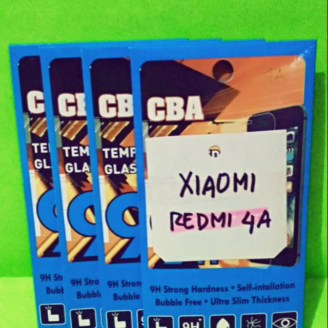 Tempered Glass xiaomi redmi 4A