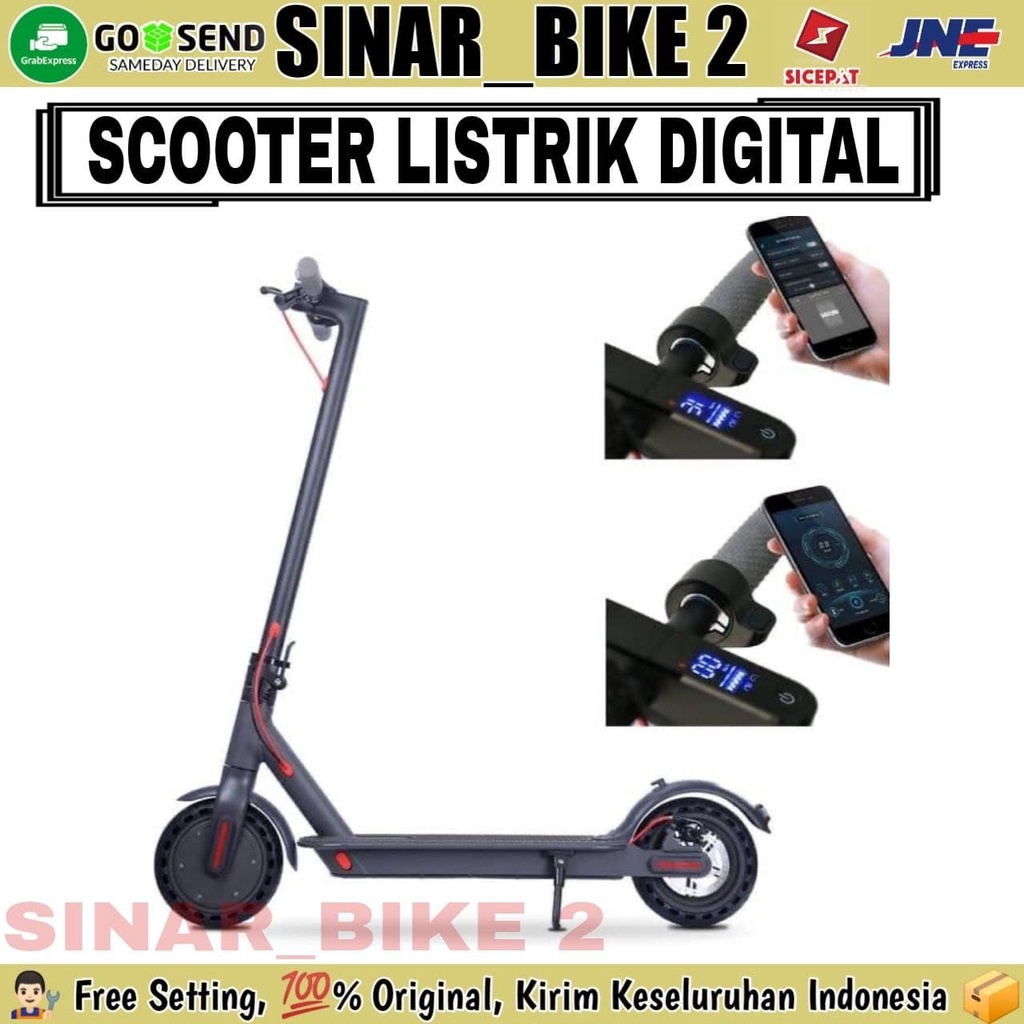 Scooter Listrik Lipat / Scooter listrik Digital Lipat