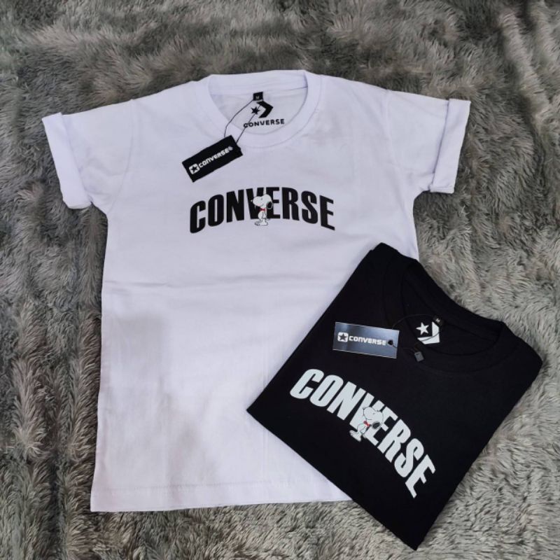 KAOS CONVERSE ANAK LAKI LAKI KAOS ANAK PEREMPUAN BAJU ANAK BRANDED KADO ANAK