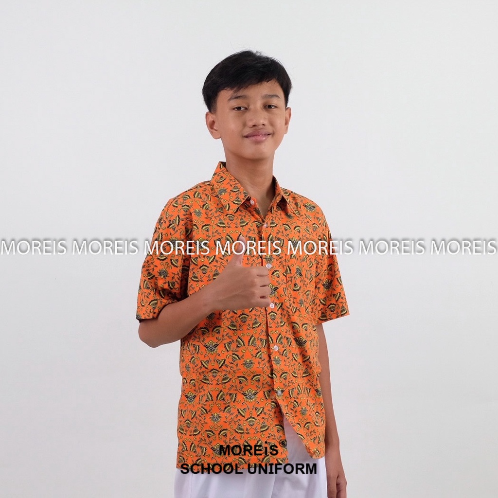 Seragam Baju Batik SD/MI/TK/PAUD JM 009