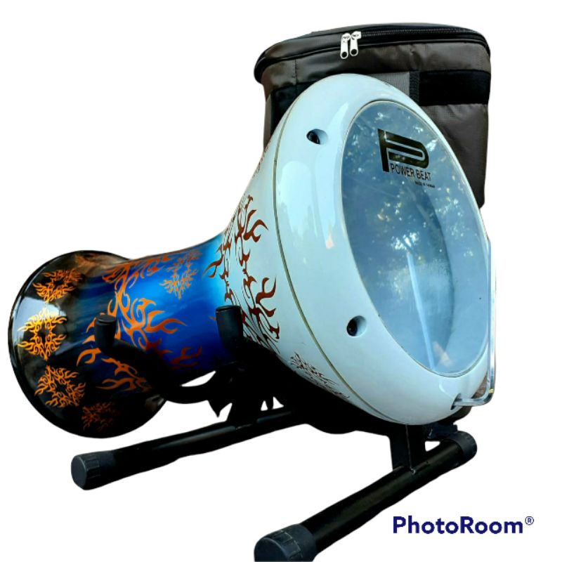 DARBUKA MOTIF 9INC GRATIS TAS+KUNCI L