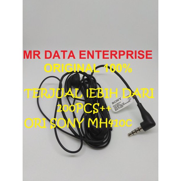 Headset Sony Xperia MH410c MH-410c Original 100% (handsfree sony mh410c mh-410c original,earphone