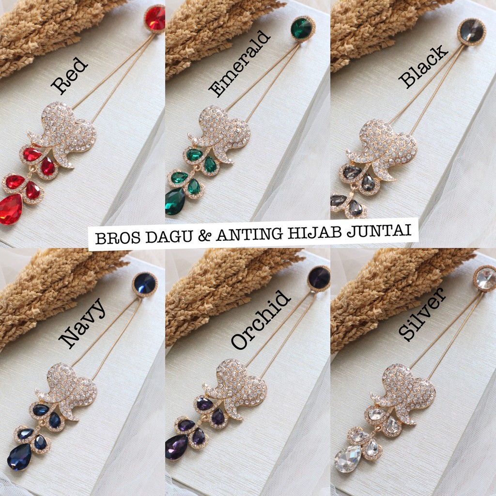 BROS DAGU 3 IN 1/ANTING HIJAB /BROS DADA HIJAB