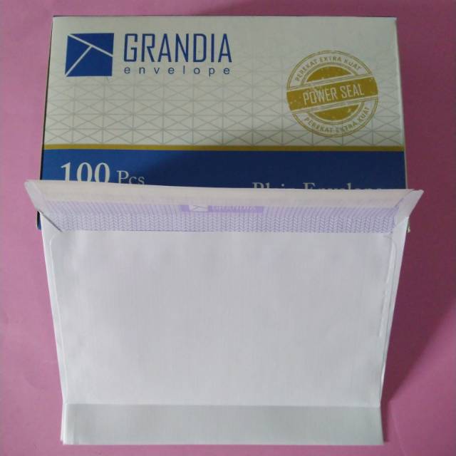 

Amplop Putih Grandia