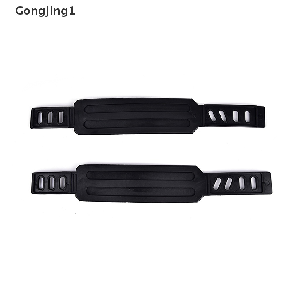 Gongjing1 1 Pasang Strap Pedal Sepeda Untuk Fitness