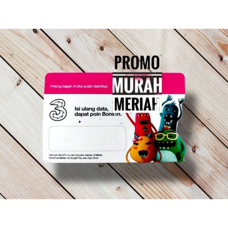 PROMO LAGI MURAH MERIAH VOUCHER KOSONG TRI