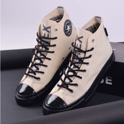 gore tex black converse