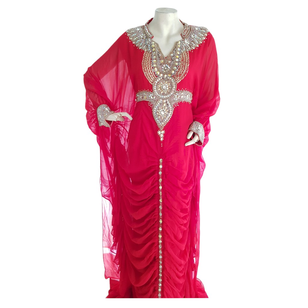 Kaftan India / Kaftan Import / Kaftan Mewah / Kaftan DLF2203