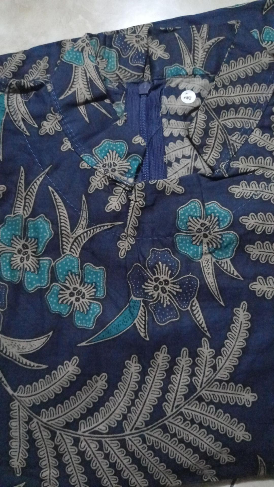 Maura Couple - Sania Ruffle Batik Couple Ori Ndoro Jowi Dnt Garansi Termurah Shopee - Coupl